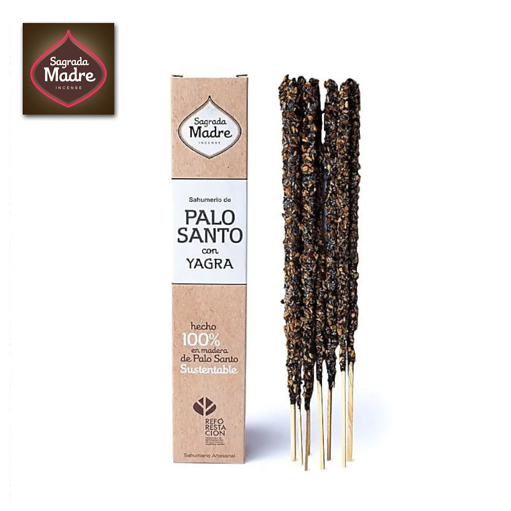 Sagrada Madre Incense - Palo Santo with Yagra