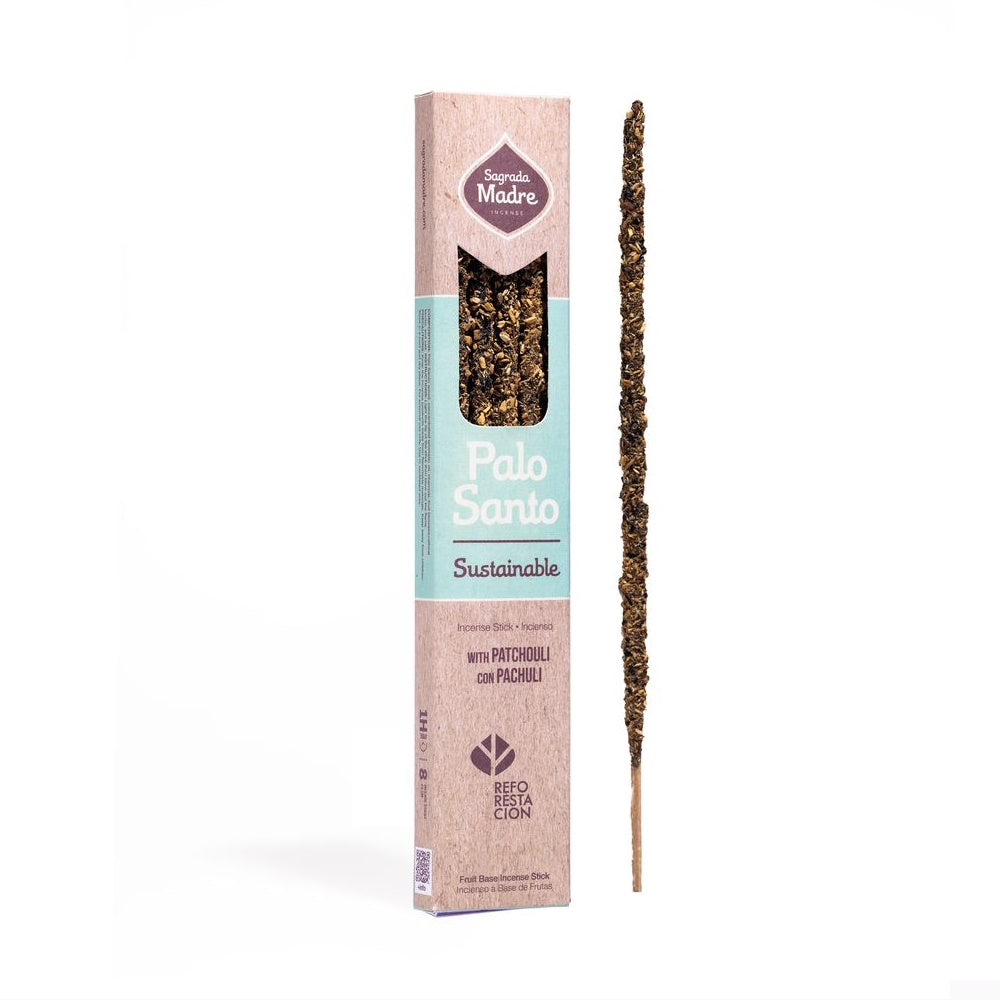 Sagrada Madre Incense - Palo Santo with Patchouli