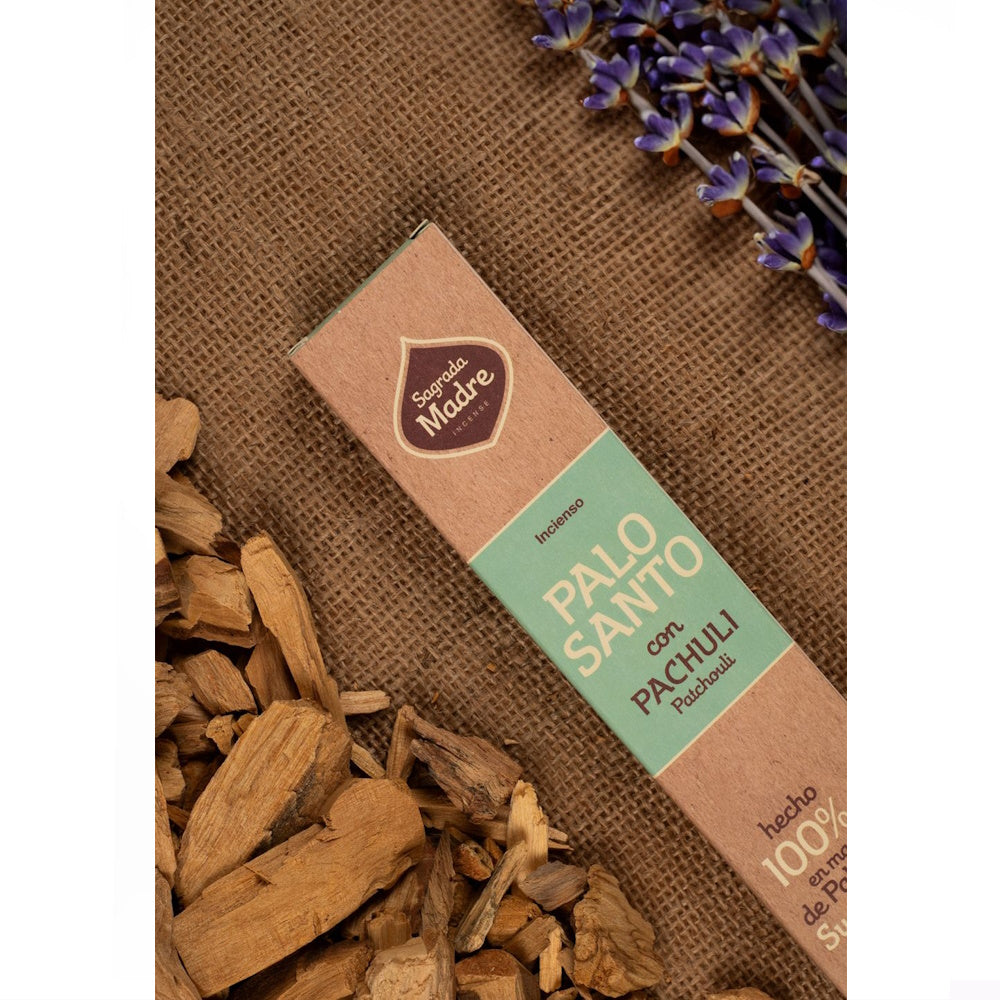 Sagrada Madre Incense - Palo Santo with Patchouli