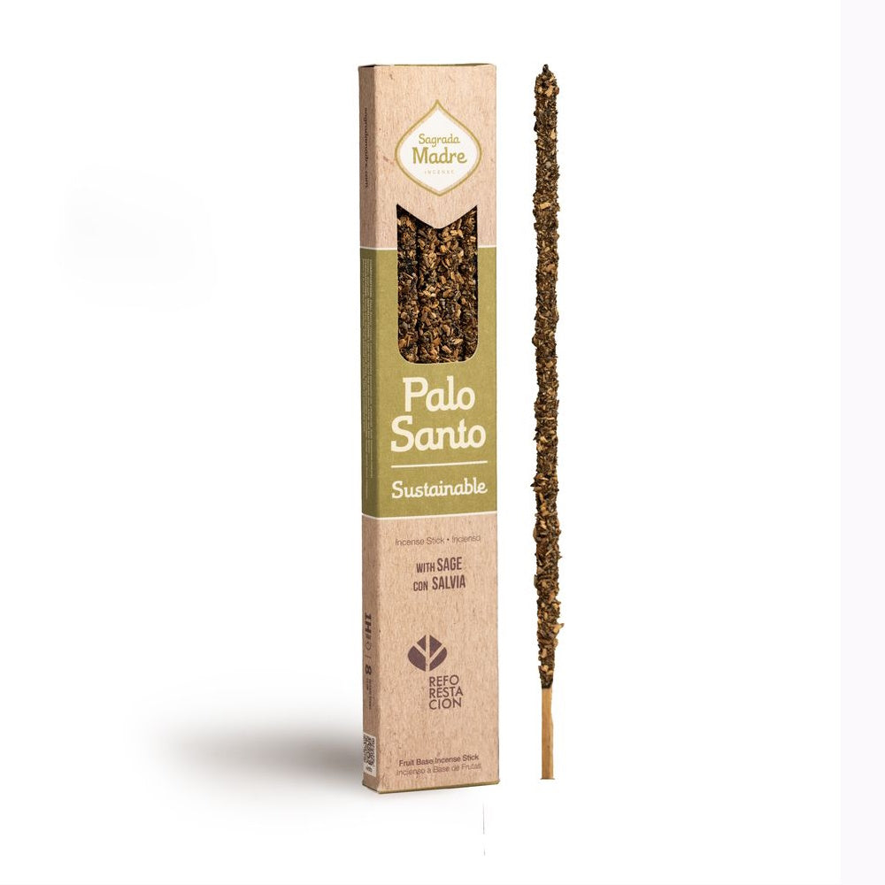 Sagrada Madre Incense - Palo Santo with Sage