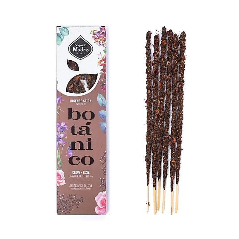 Clove & Rose Botanicals Incense - 'Abundance in Love'