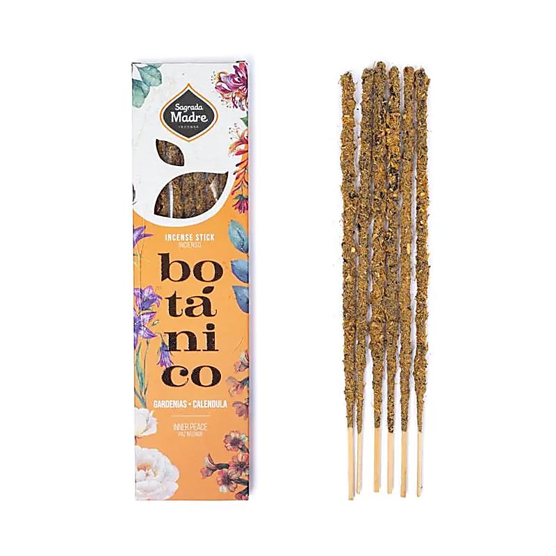 Gardenias & Calendula Botanicals Incense - 'Inner Peace'