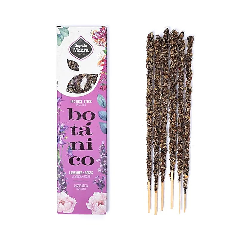 Botanicals Incense - 'Inspiration' - Lavender & Roses