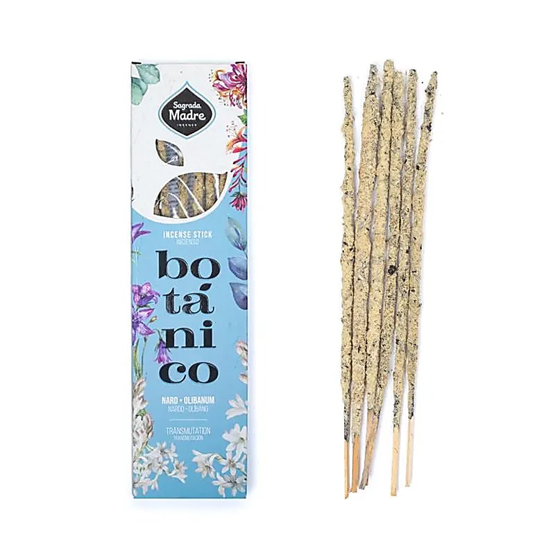 Botanicals Incense - 'Transmutation' - Nard & Olibanum