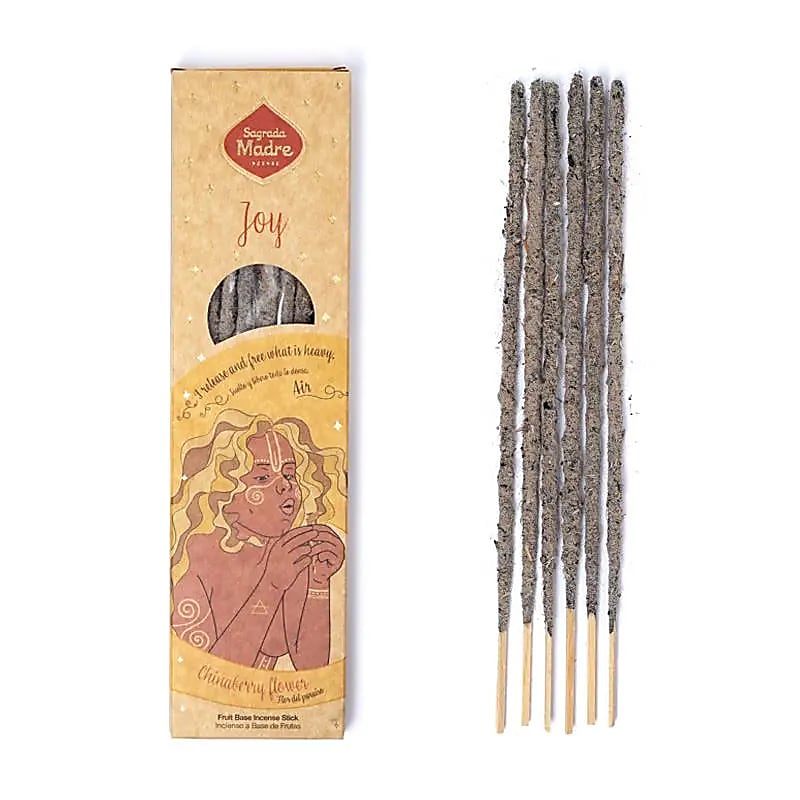 'Air' (Joy) 5 Elements Incense - Chinaberry Flower