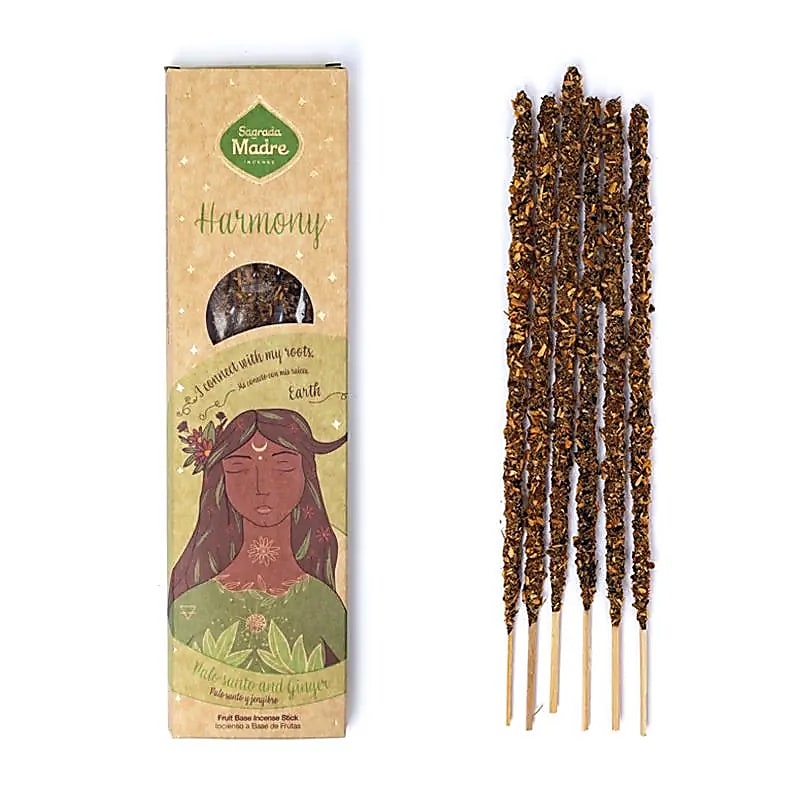 'Earth' (Harmony) 5 Elements Incense - Palo Santo & Ginger