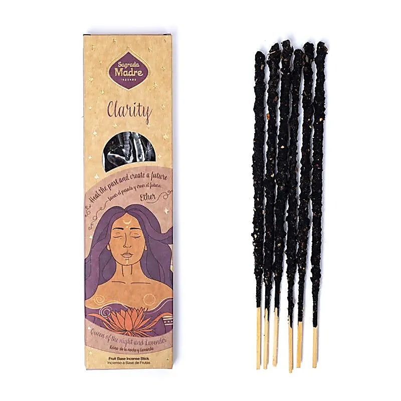 'Ether' (Space) 5 Elements Incense - Queen of the Night Flower & Lavender