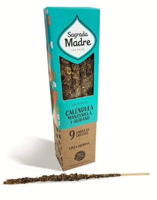 Sagrada Madre Herbal Incense - Chamomile, Calendula & Olibanum