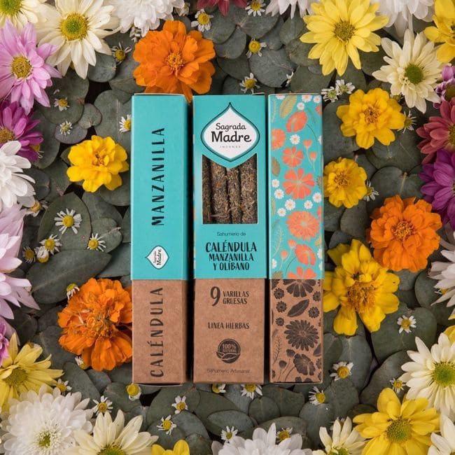Sagrada Madre Herbal Incense - Chamomile, Calendula & Olibanum