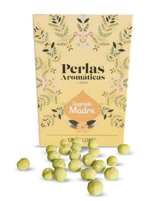 Sagrada Madre Aromatic Pearls - Lemon