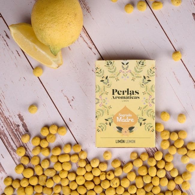 Sagrada Madre Aromatic Pearls - Lemon