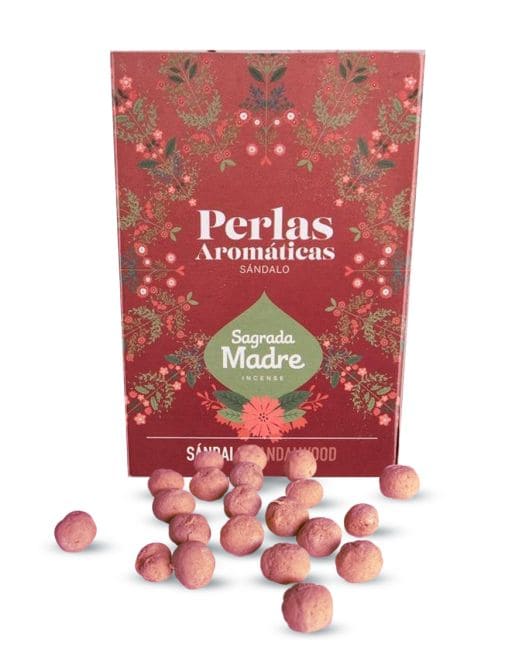 Sagrada Madre Aromatic Pearls - Sandalwood