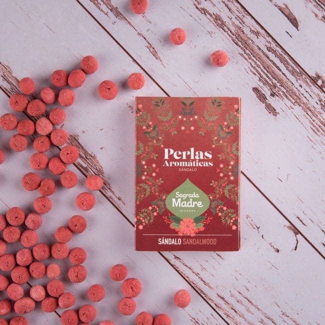Sagrada Madre Aromatic Pearls - Sandalwood