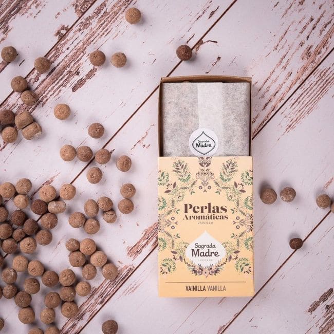 Sagrada Madre Aromatic Pearls - Vanilla