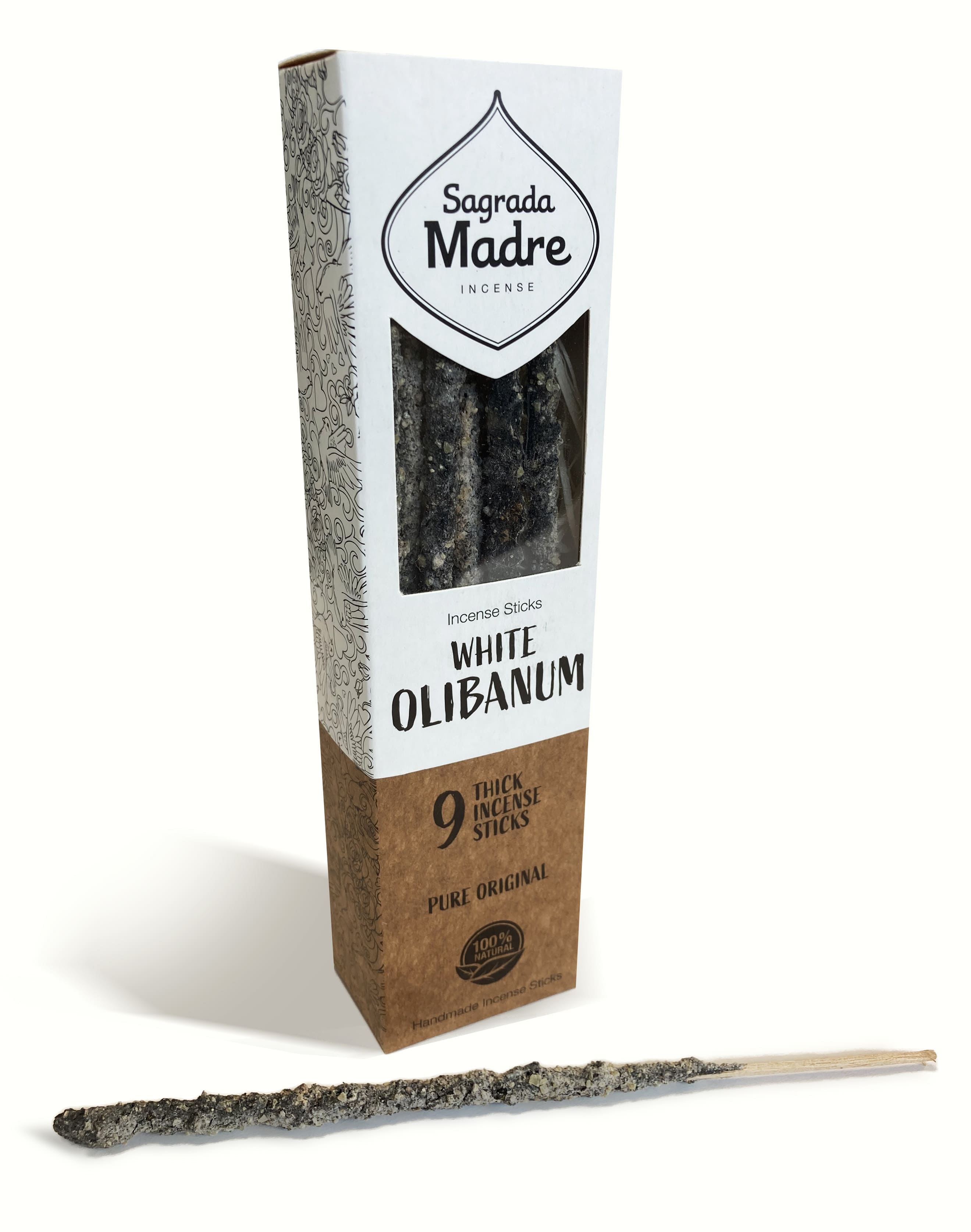 Sagrada Madre Herbal Incense - White Frankincense