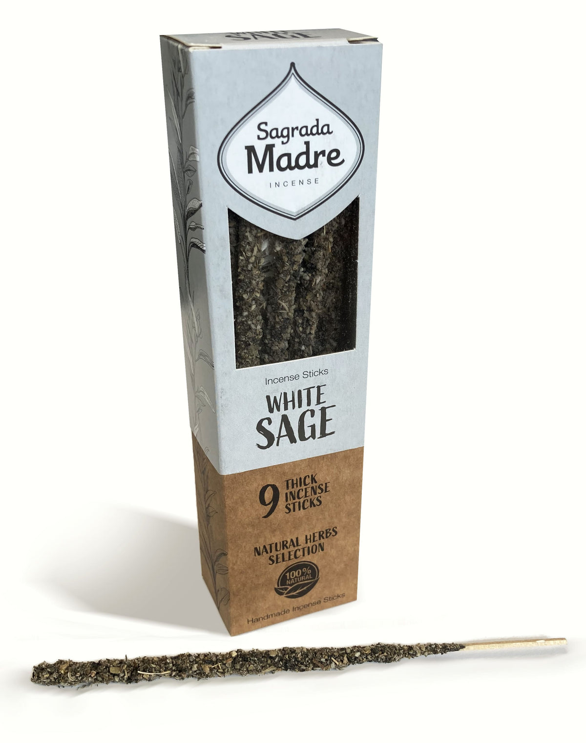 Sagrada Madre Herbal Incense - White Sage