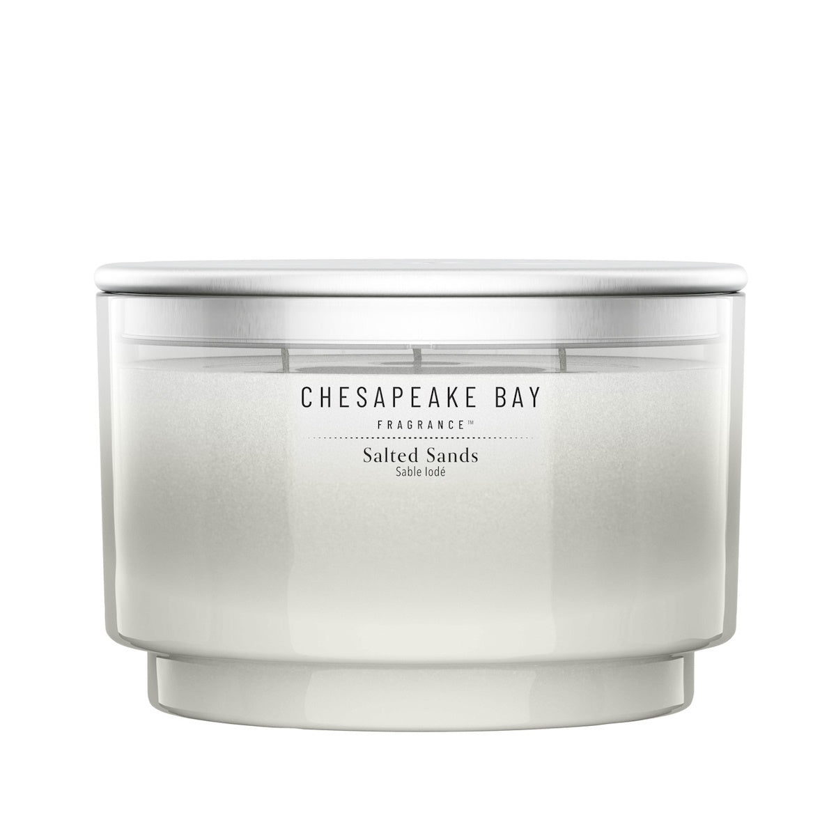 Salted Sands Chesapeake Bay 3 Wick Smooth Glass Tumbler