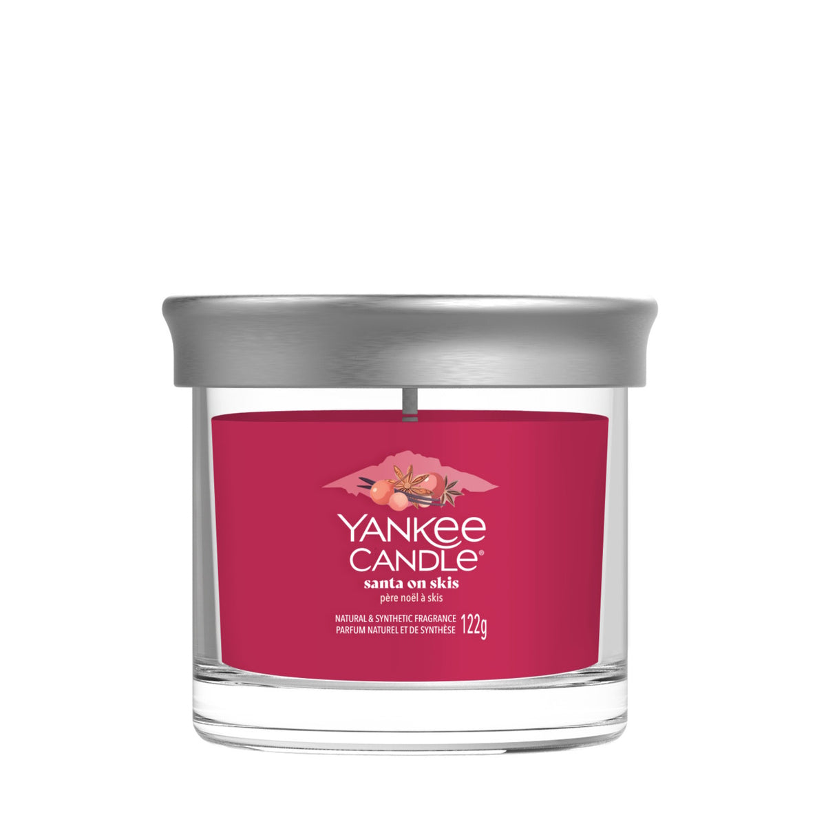 Santa on Skis Signature Small Tumbler - Special Offer