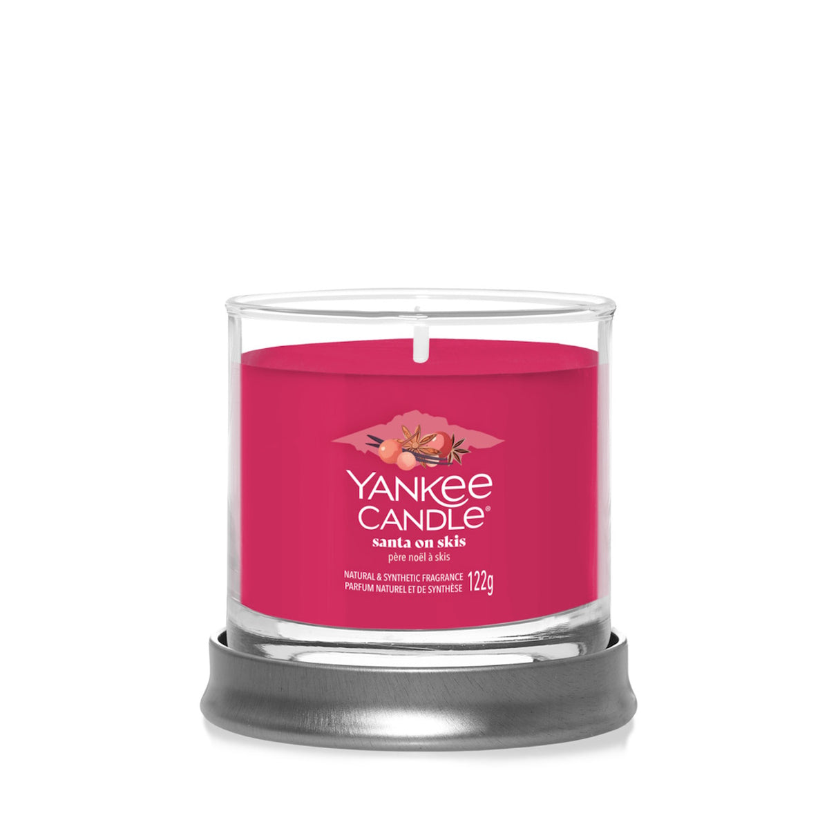 Santa on Skis Signature Small Tumbler - Special Offer