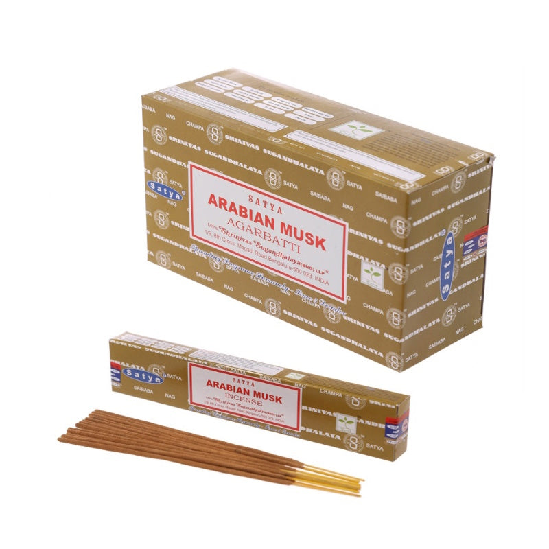 Arabian Musk Satya Incense Sticks