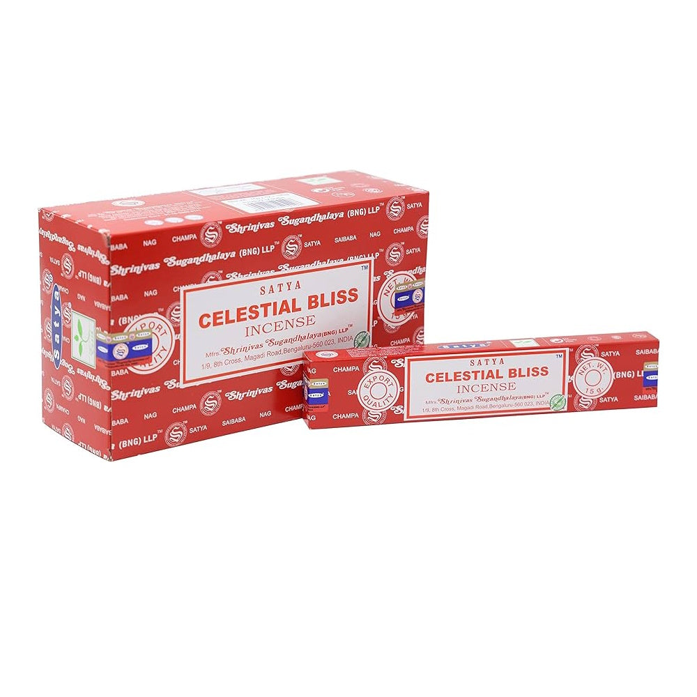 Celestial Bliss Satya Incense Sticks