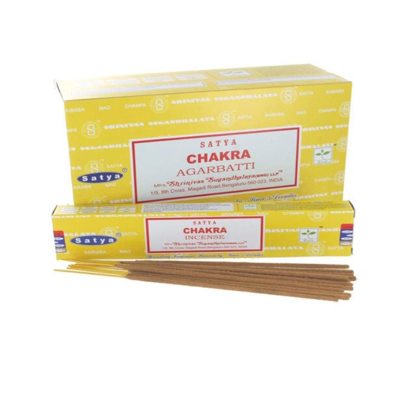 Chakra Satya Incense Sticks