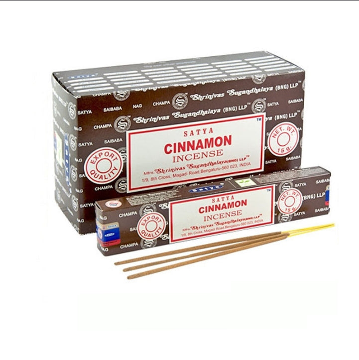 Cinnamon Satya Incense Sticks