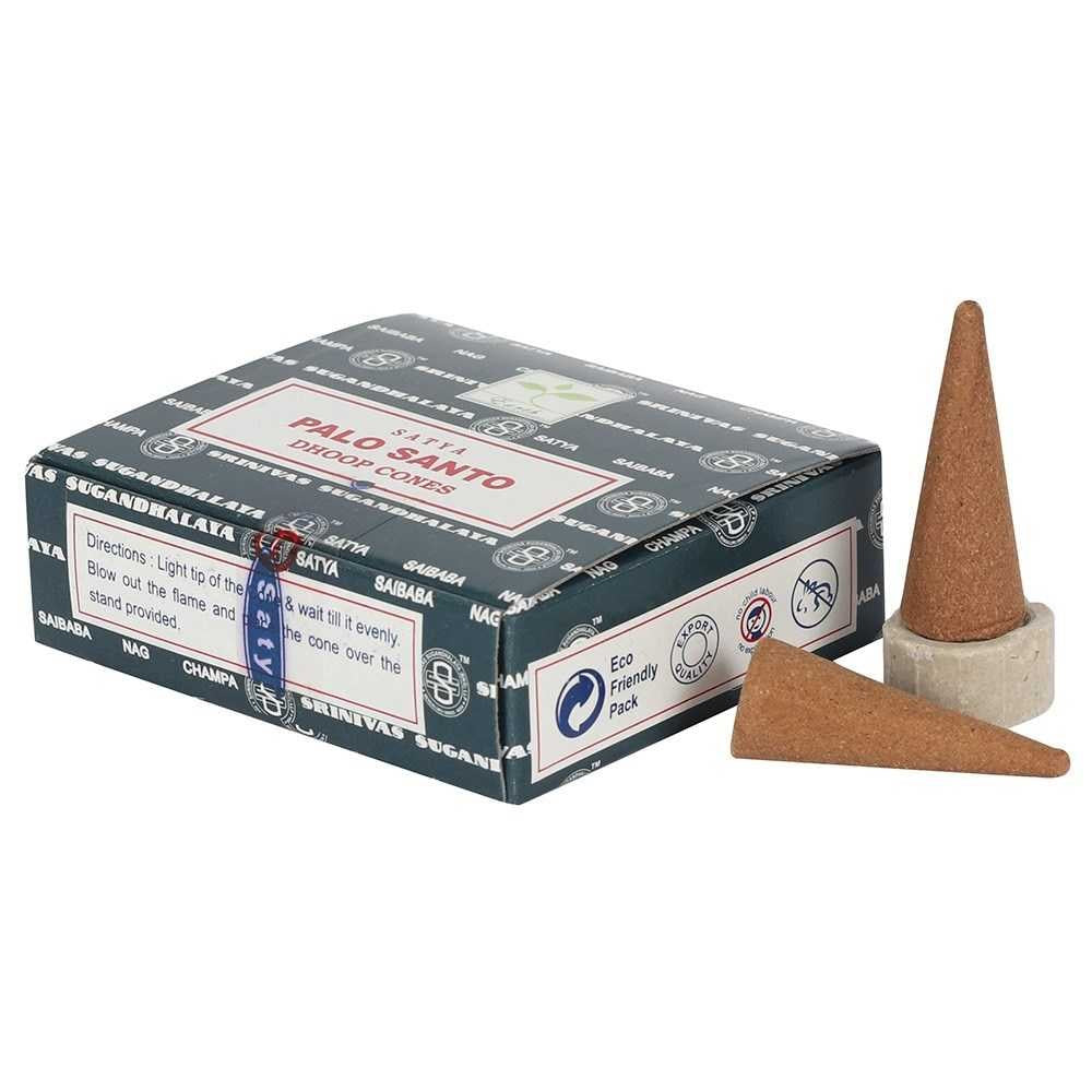 Palo Santo Satya Dhoop Incense Cones