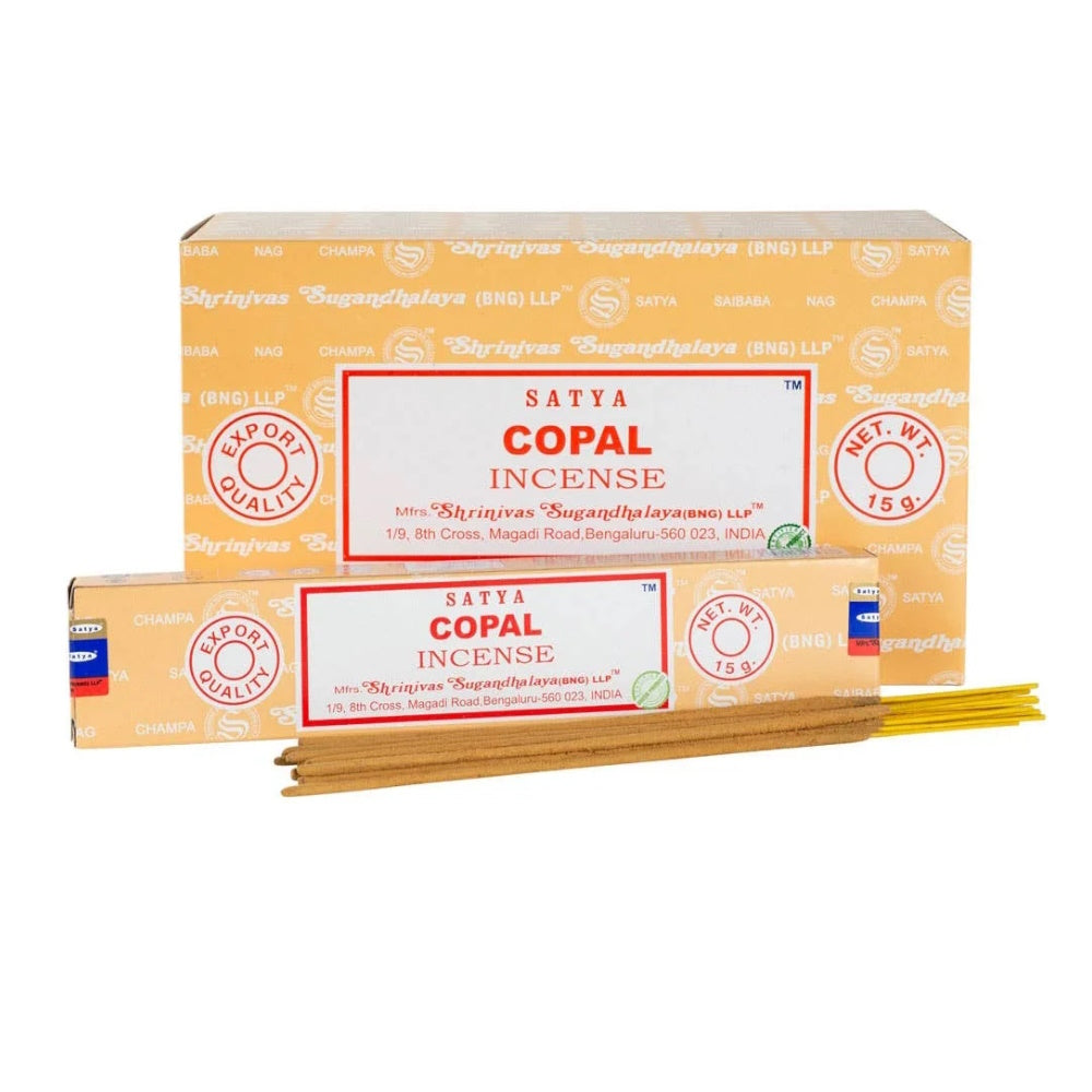 Satya Incense Sticks - Copal