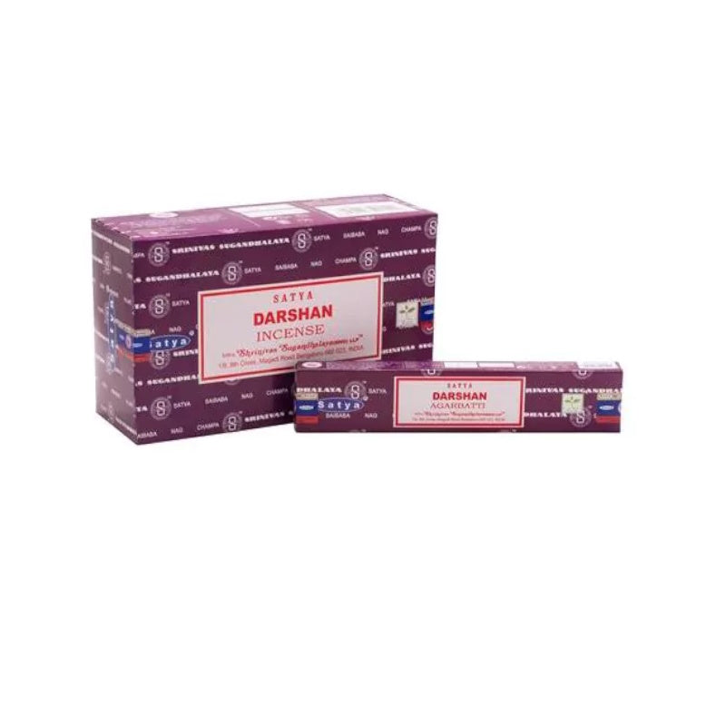 Satya Incense Sticks - Darshan