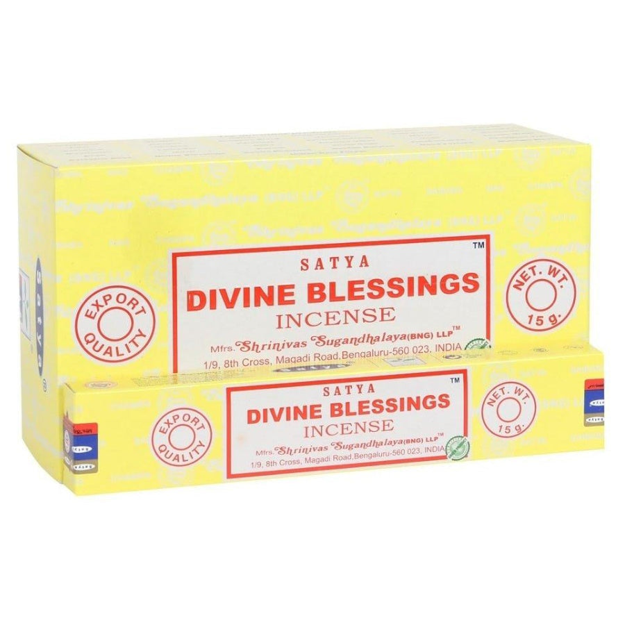 Satya Incense Sticks - Divine Blessings
