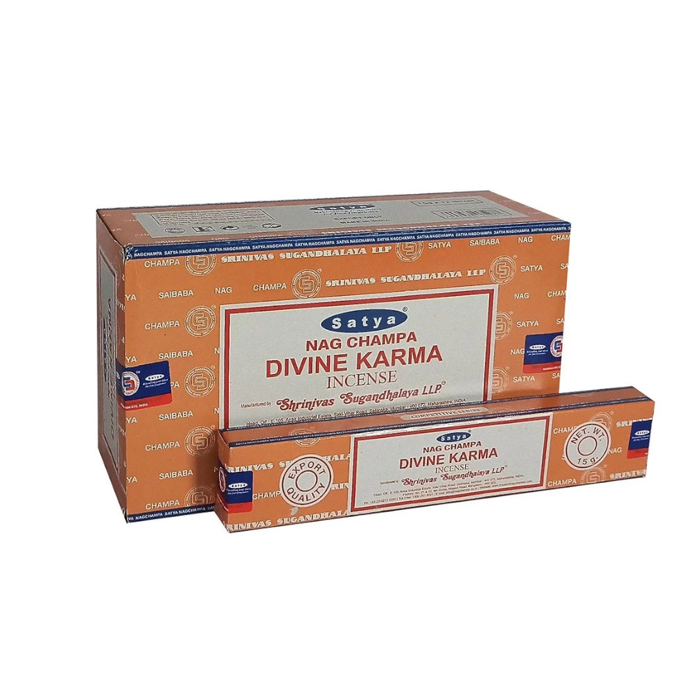 Satya Incense Sticks - Divine Karma