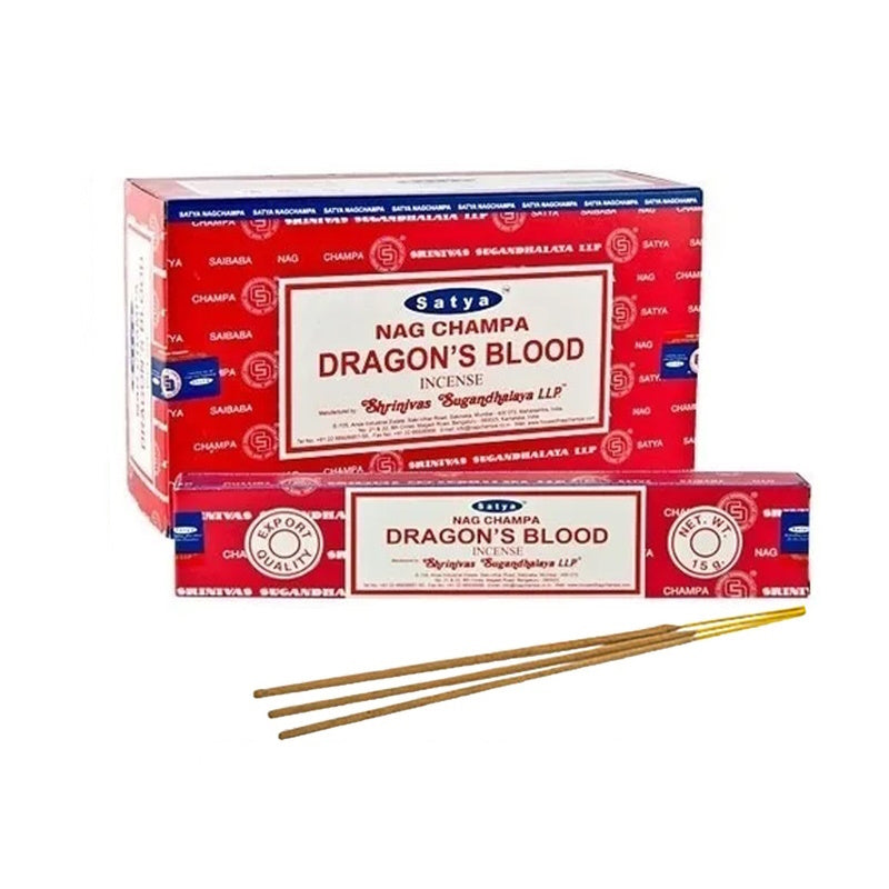 Satya Incense Sticks - Dragon's Blood