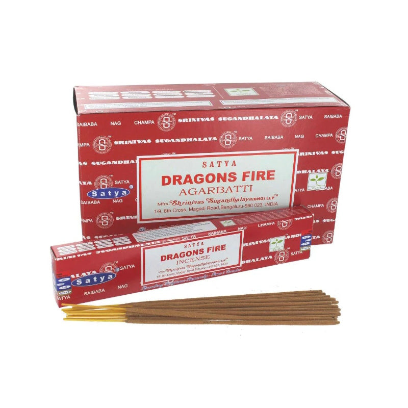 Satya Incense Sticks - Dragon's Fire