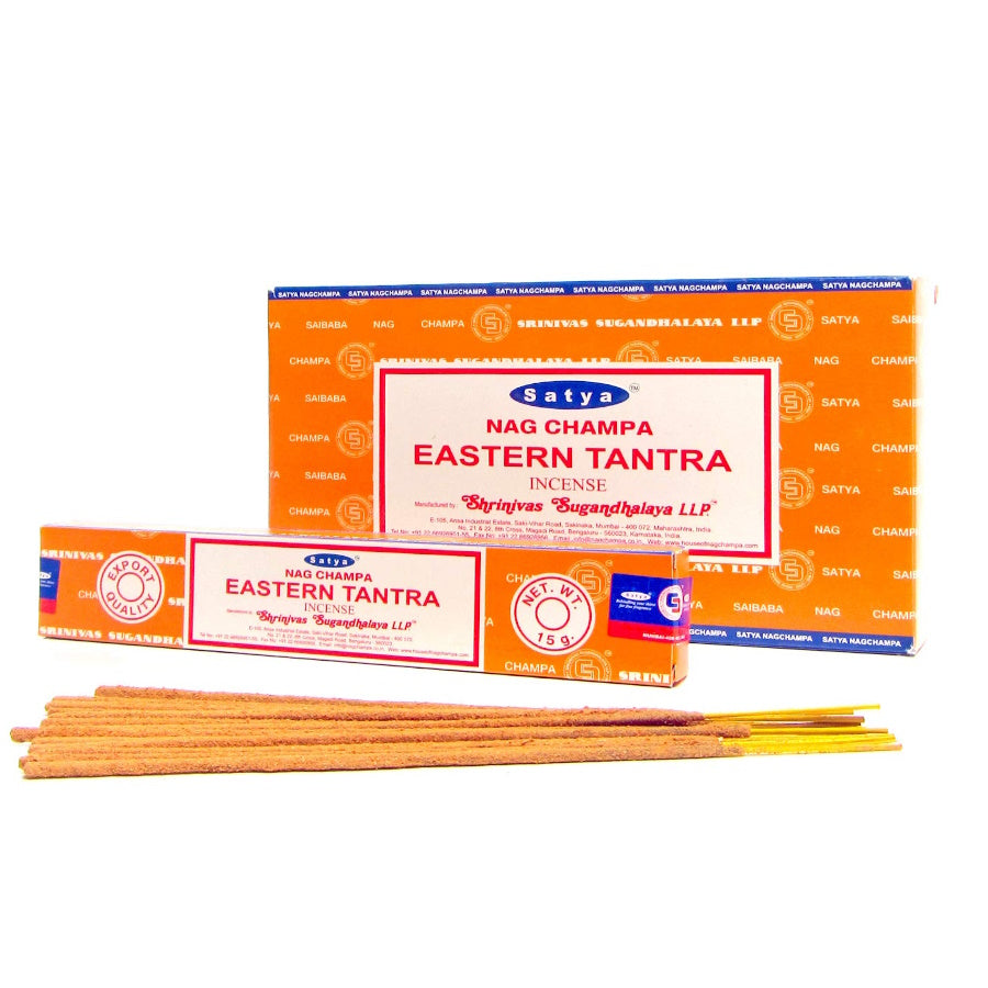 Satya Incense Sticks - Eastern Tantra
