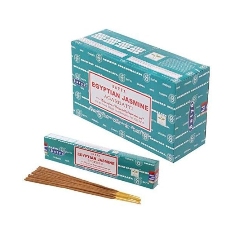 Satya Incense Sticks - Egyptian Jasmine
