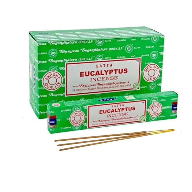 Satya Incense Sticks - Eucalyptus