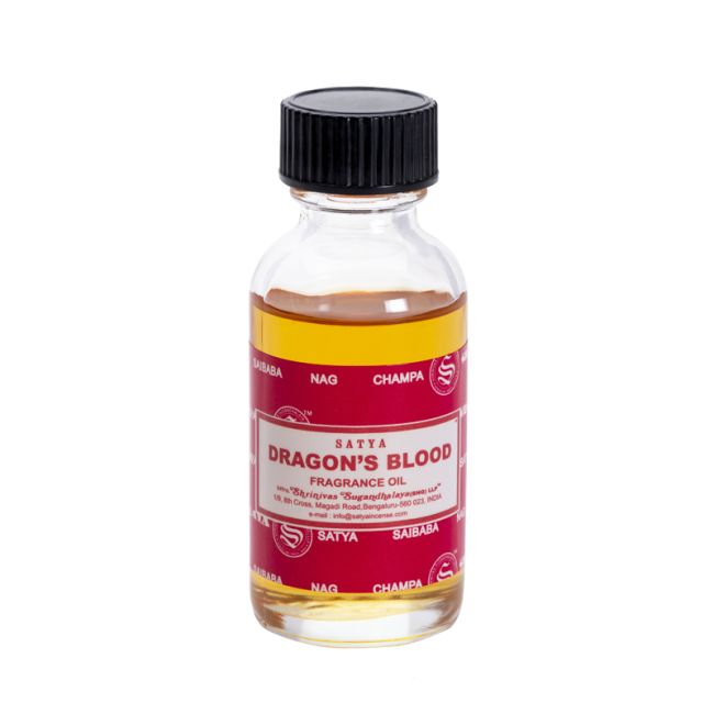 Satya 30ml Perfumed Fragrance Oil - Dragon Blood