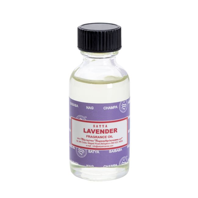 Satya 30ml Perfumed Fragrance Oil - Lavender