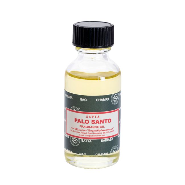 Satya 30ml Perfumed Fragrance Oil - Palo Santo