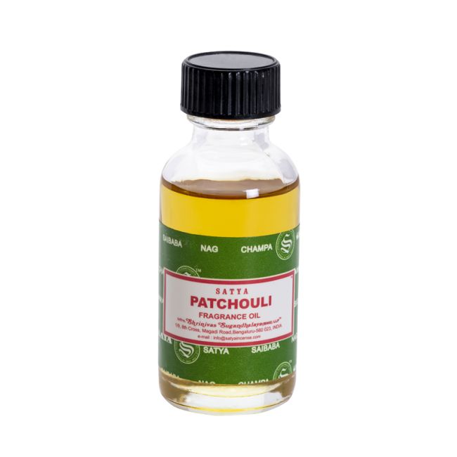 Satya 30ml Perfumed Fragrance Oil - Patchouli