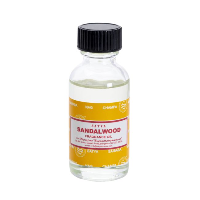 Satya 30ml Perfumed Fragrance Oil - Sandalwood