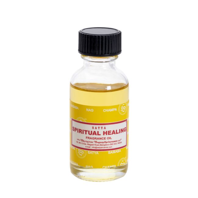 Satya 30ml Perfumed Fragrance Oil - Spiritual Healing