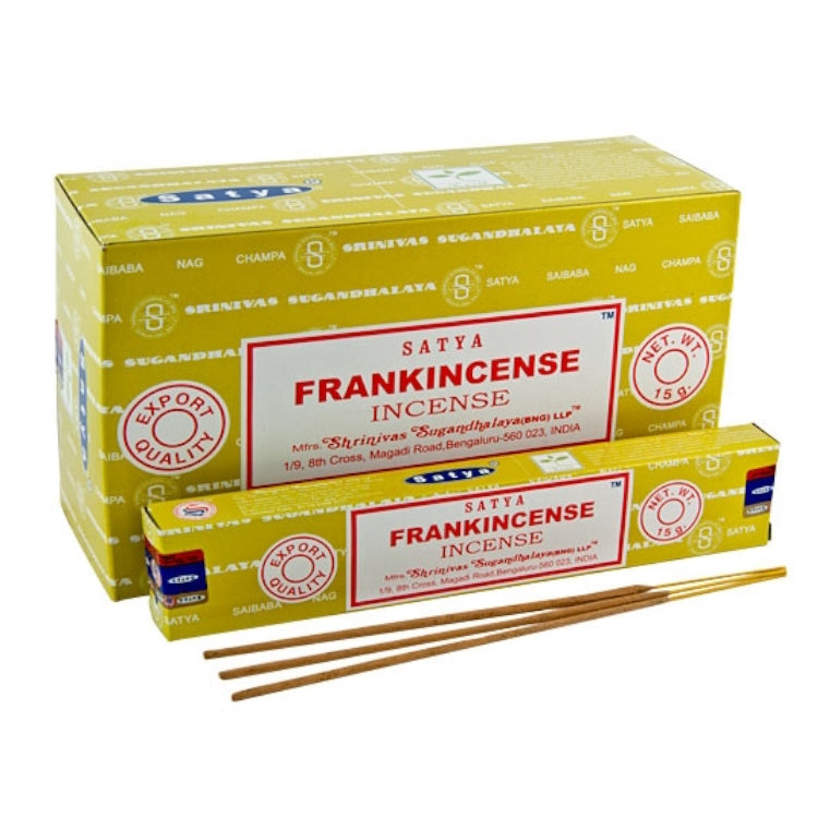 Satya Incense Sticks - Frankincense
