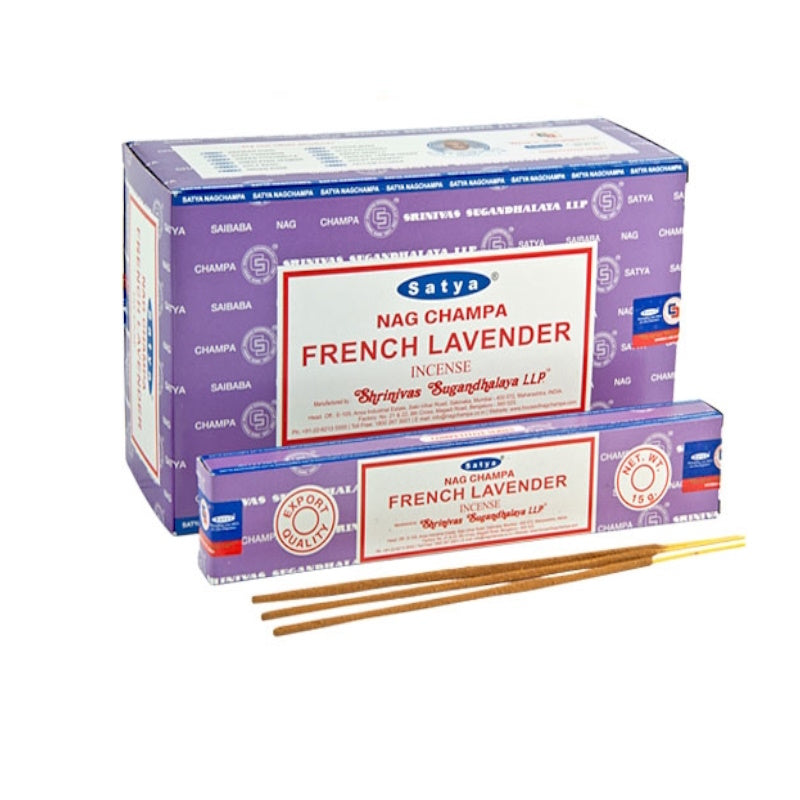 Satya Incense Sticks - French Lavender