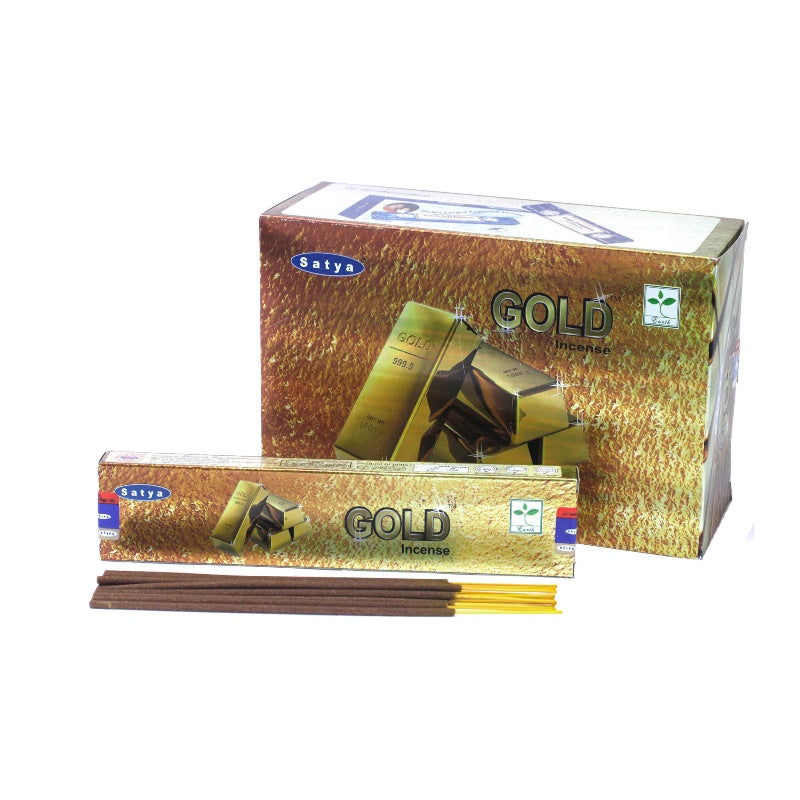 Satya Incense Sticks - Gold