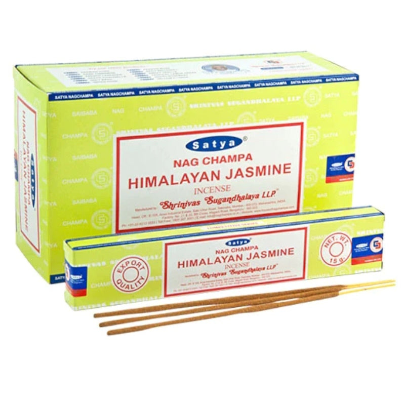 Satya Incense Sticks - Himalayan Jasmine