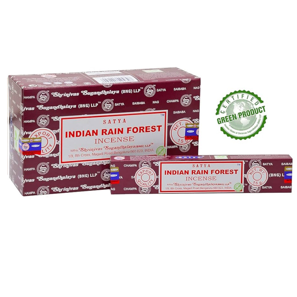 Satya Incense Sticks - Indian Rain Forest