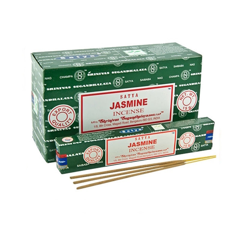 Satya Incense Sticks - Jasmine