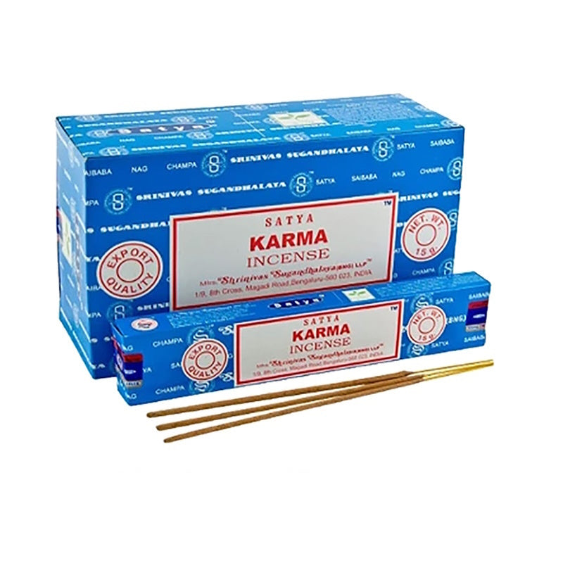 Satya Incense Sticks - Karma